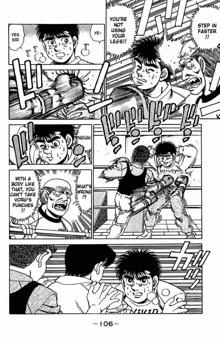 Hajime no Ippo: Fighting Spirit, Chapter 156 image 03
